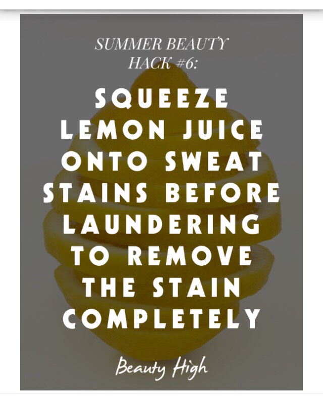 CRAZY (BUT EFFECTIVE) HOT WEATHER BEAUTY HACKS!