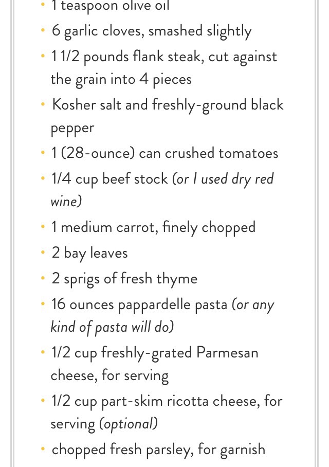 SLOW COOKER BEEF RAGU