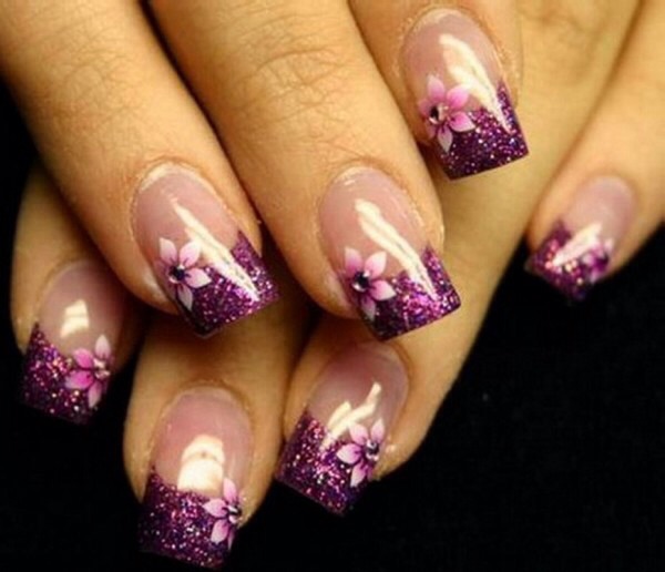 ๐Must-Have Purple Nails!๐