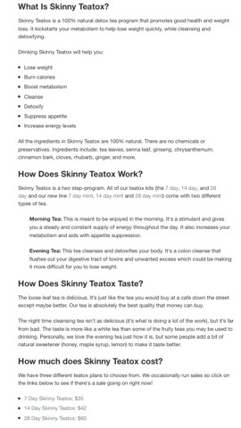 Lose Weight By Drinking Tea. 