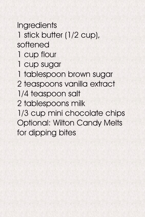 AMAZING QUICK EASY COOKIE DOUGH BITES !!!!!!