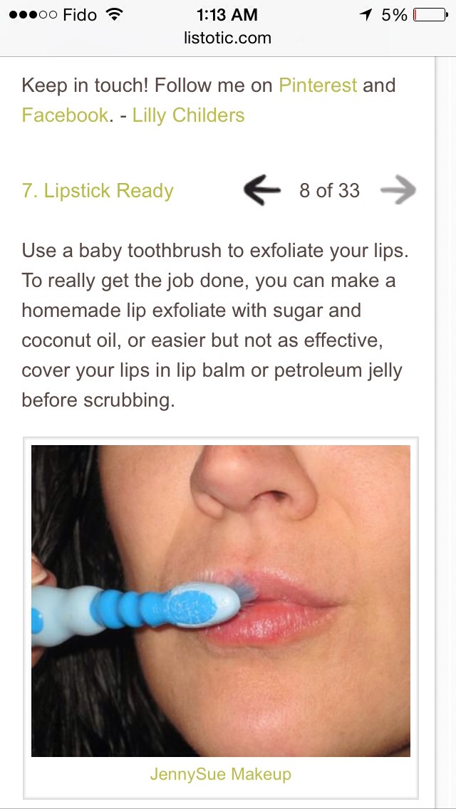 32 Professional Makeup Tips