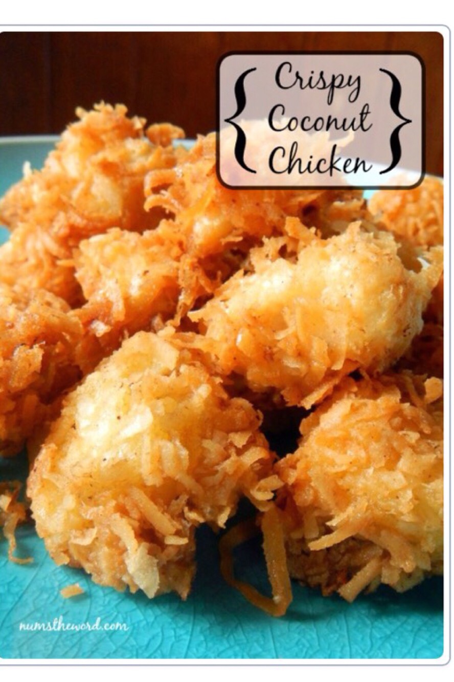 Crispy Coconut Chicken Recipe!πβ¨ #tipit