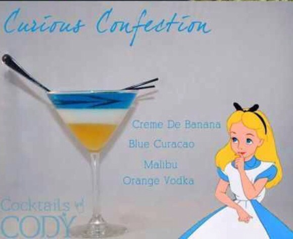 Disney Inspired Cocktails Part 2! 