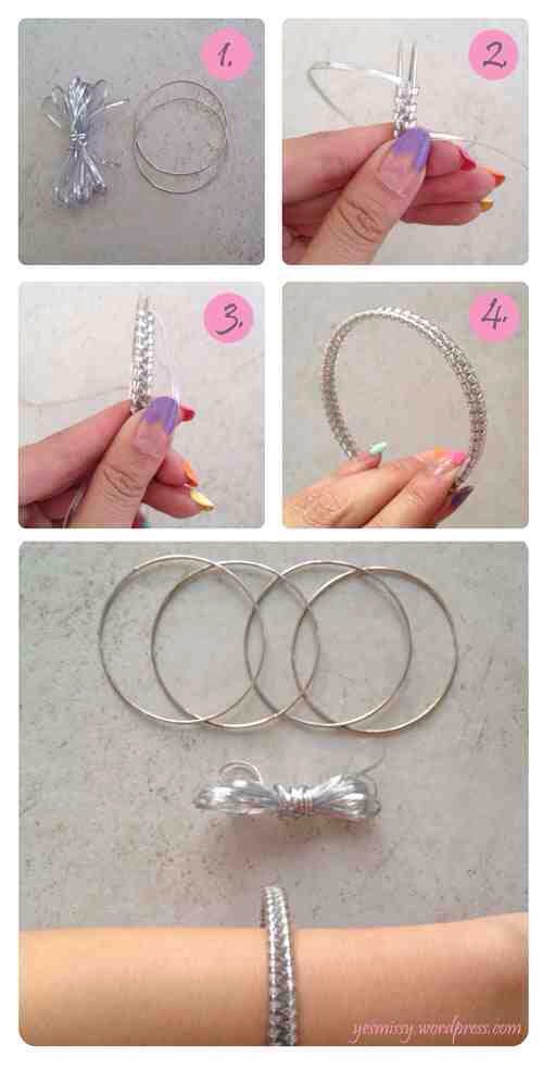 Tissue paper And Lace Crafts 