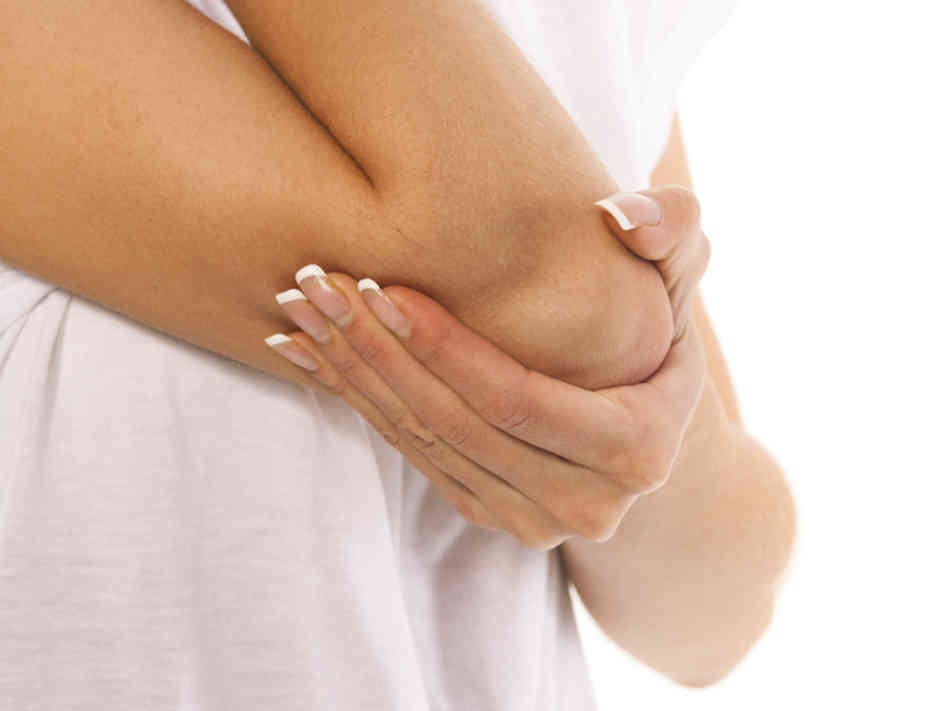 Elbows and knees: if they are looking rough put some coconut oil, olive oil or Vaseline on them before bed.