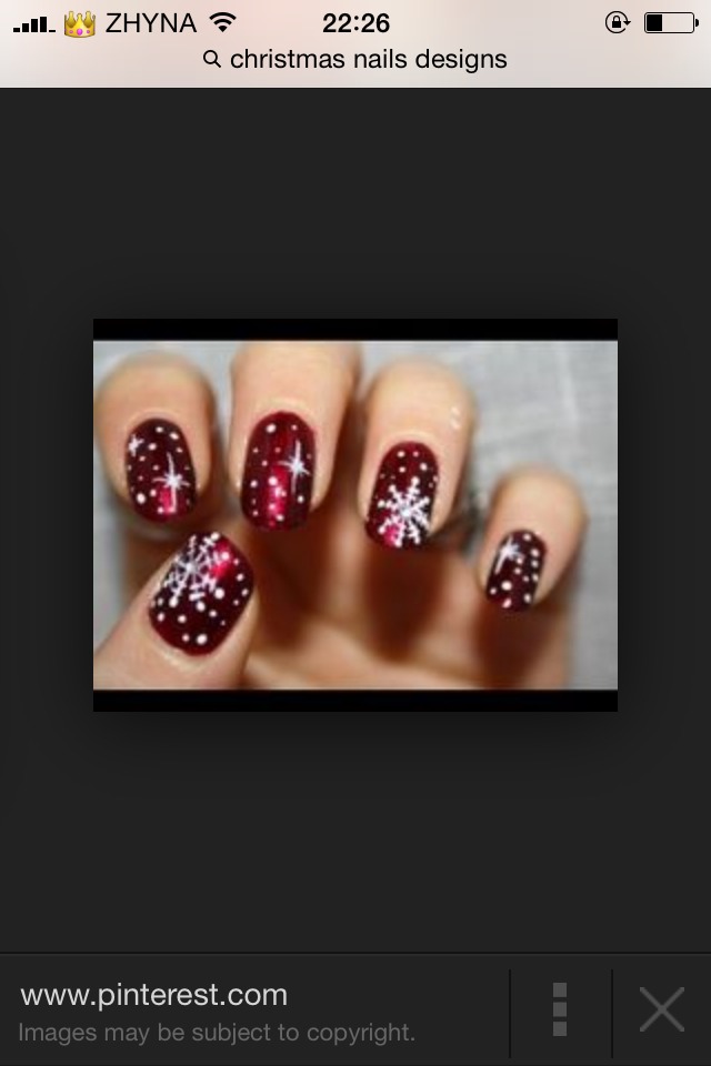 Christmas Nail Designs 