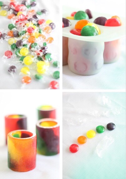 Diy Hard Candy Shot Glasses 🍭