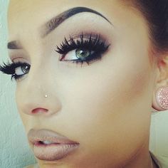 Makeup Full Face Looks