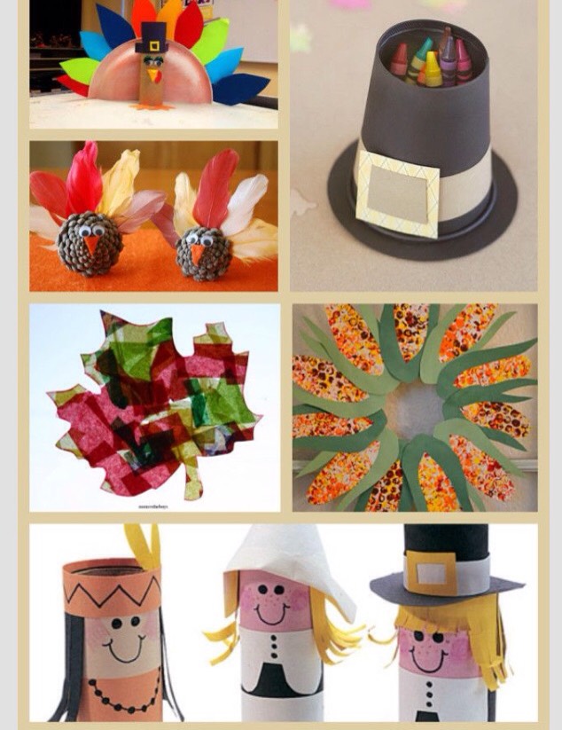 Cool Thanksgiving Crafts!
