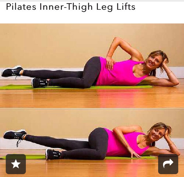 14 Moves To Tone Your Inner Thighs!!