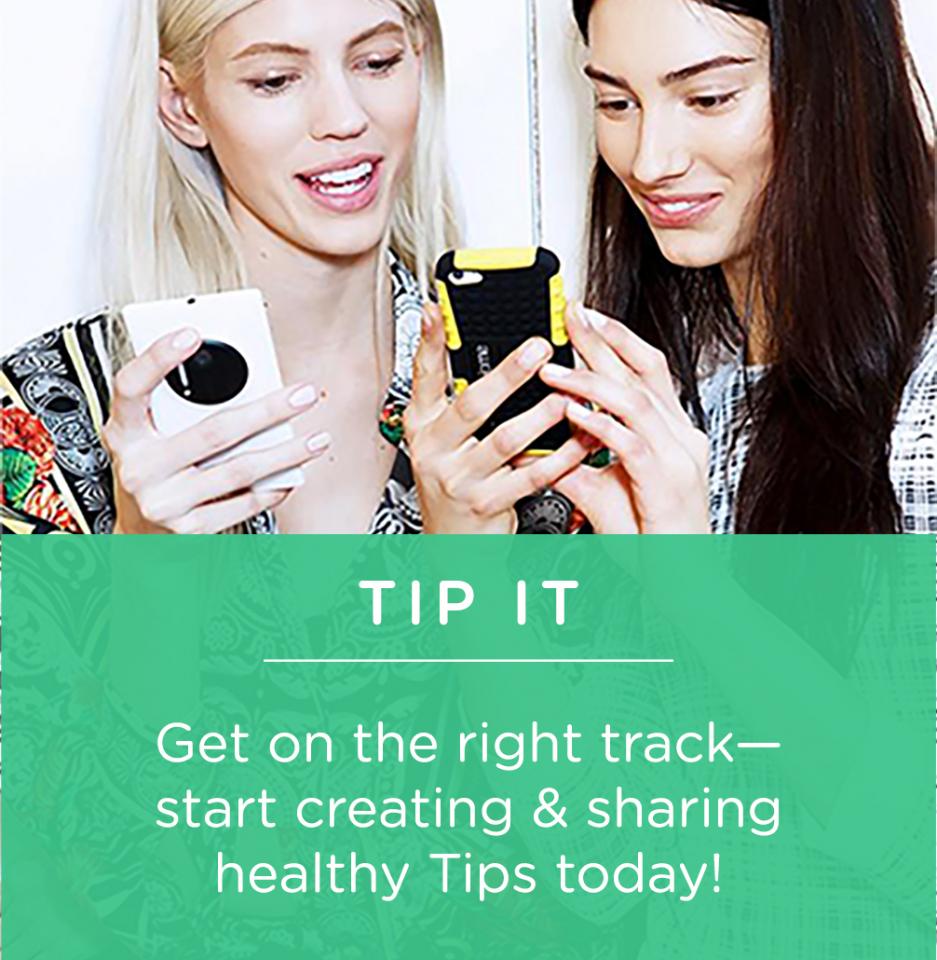 We’re rooting for you! Get on the right track— start creating & sharing healthy Tips today! From the latest skincare tip, fitness routine, healthy recipe, makeup how-to, parenting hack or lifestyle tool- Musely has it all.