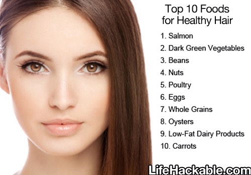 I won't eat some of these foods but definitely try the ones that you can force down your throat!!!