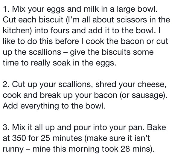 Breakfast Bake!