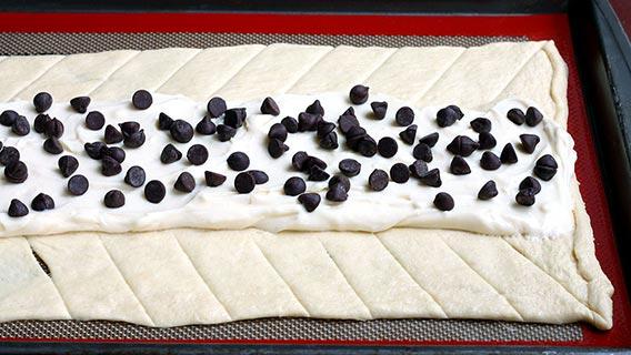  DIY Chocolate Chip Danish