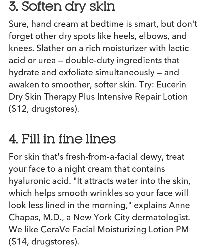 OVER NIGHT BEAUTY-QUICK BEAUTY TRICKS