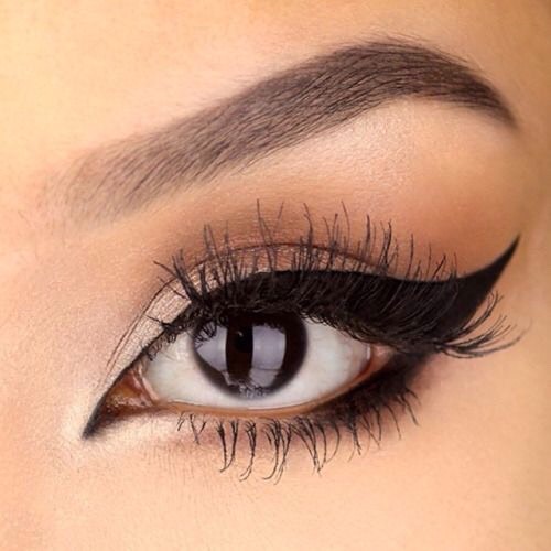 How To Make Cat Eyes Makeup