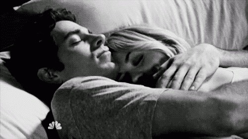 And of course cuddling 