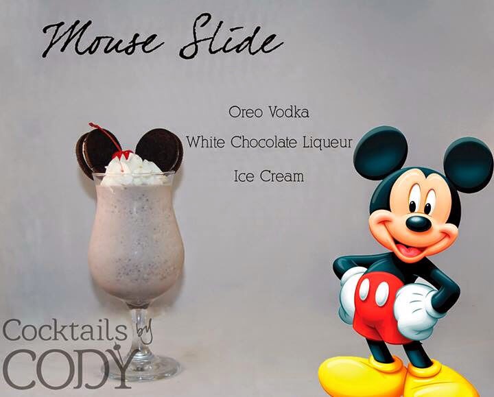Cocktail Recipes Inspired By Disney