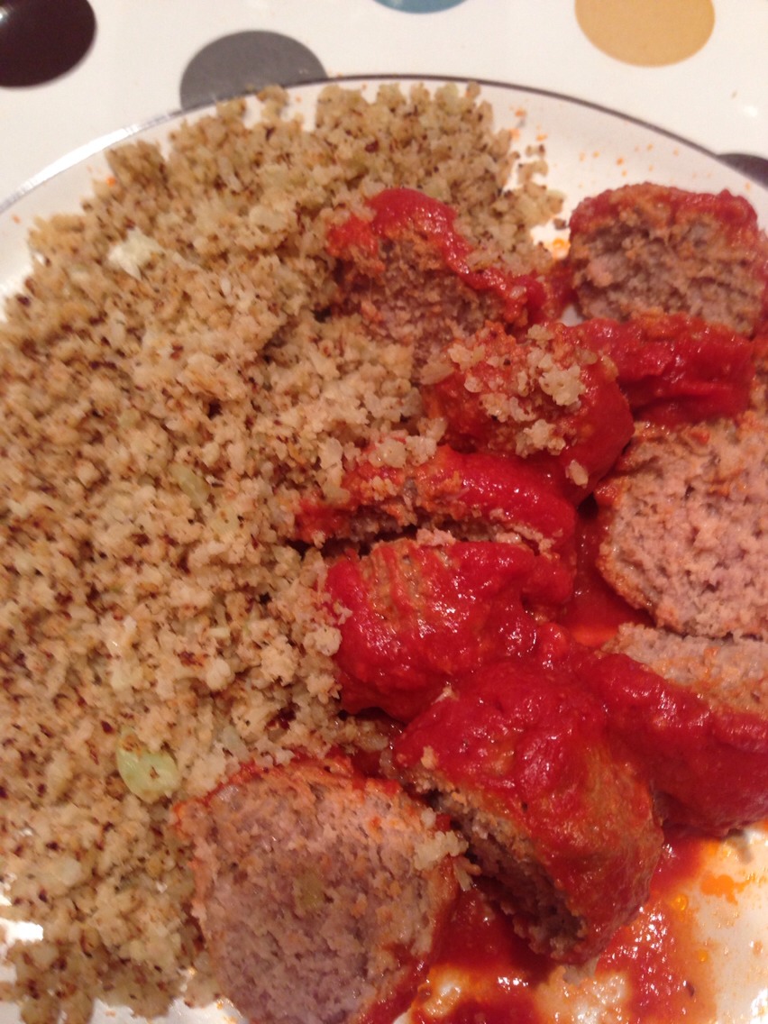 How good does that look?!
Great healthy and fun substitute for diets or even just for a change!
Tastes very close to actual rice or couscous! 
Very family friendly! 