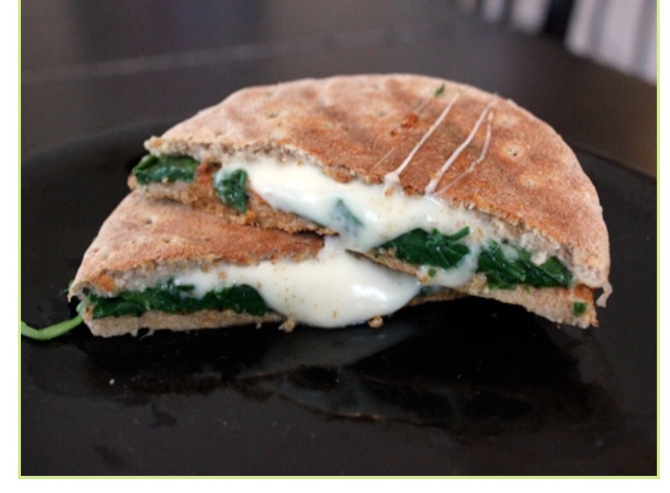 Healthy Spinach Flat Bread