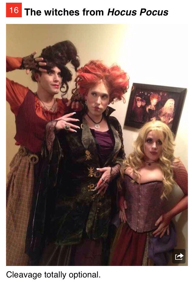 25 Clever Costumes To Wear As A Group🎃