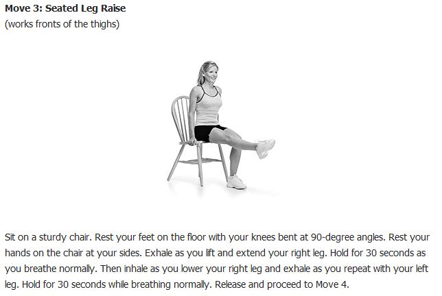 4 Exercises To Slim Hips & Thighs
