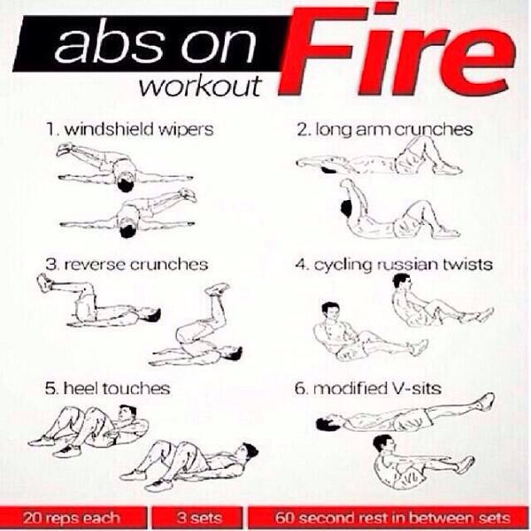 Ab Workout‼️✨