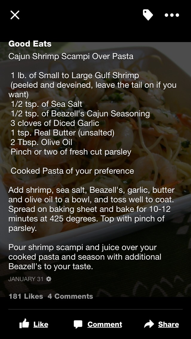 Tasty Butterfly Shrimp Sliders!