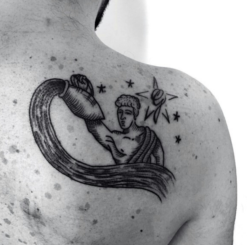 Sexy Aquarias Tattoos!