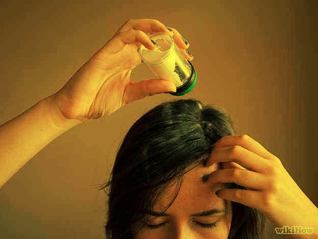 3. Apply dry shampoo the night before.
If you know you're not going to have time to shower, much less wash your hair in the morning, apply your dry shampoo the night before. It will work itself in to your strands overnight, resulting in increased volume in the morning.