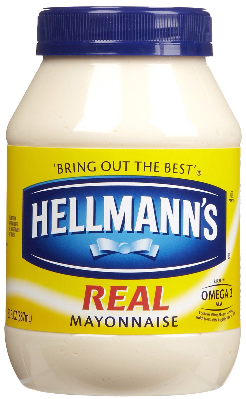 Mayonnaise softens and nourishes hair with oil 