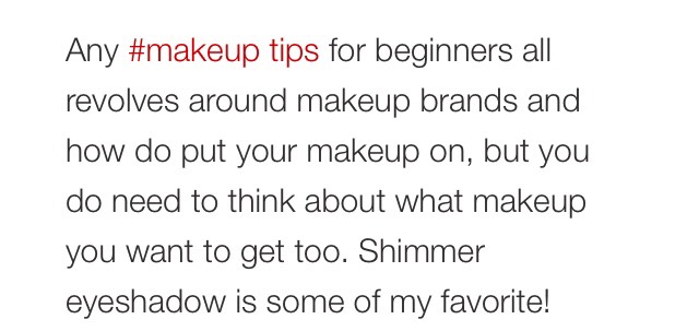 makeup tips for beginners💋