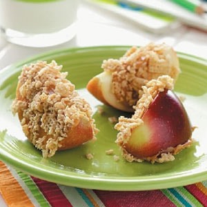 Apple crisp wedges #sweet&healthy treat