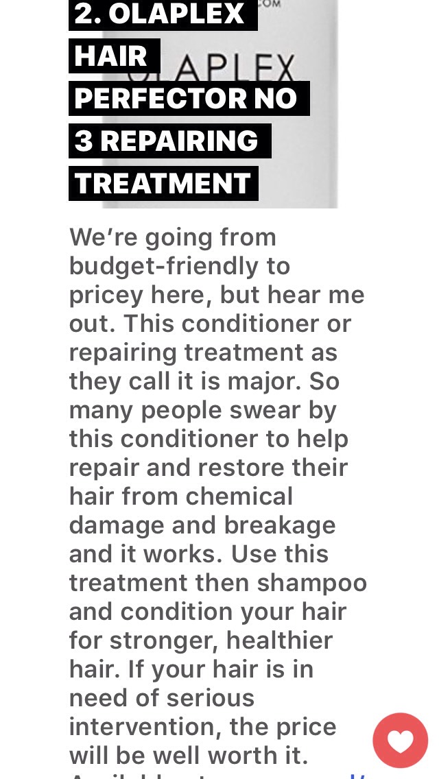TOP HAIR MOISTURIZERS! 