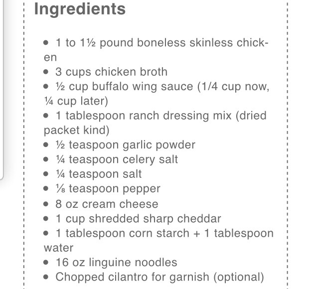 Cheesy Buffalo Chicken Pasta Dish!! 