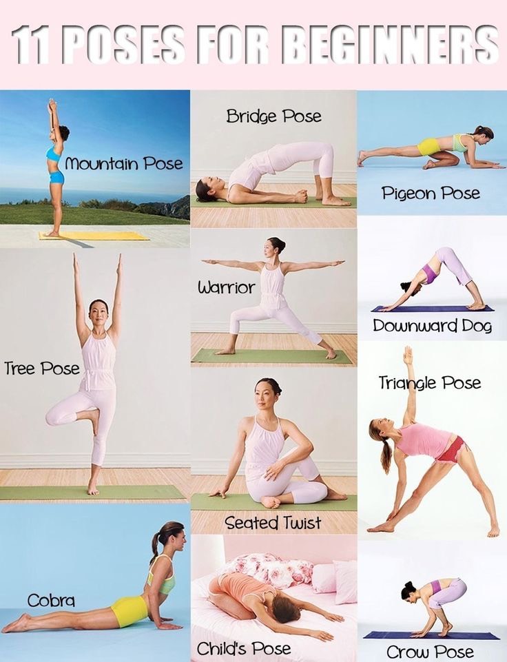 Beginners Yoga/Stretch Poses