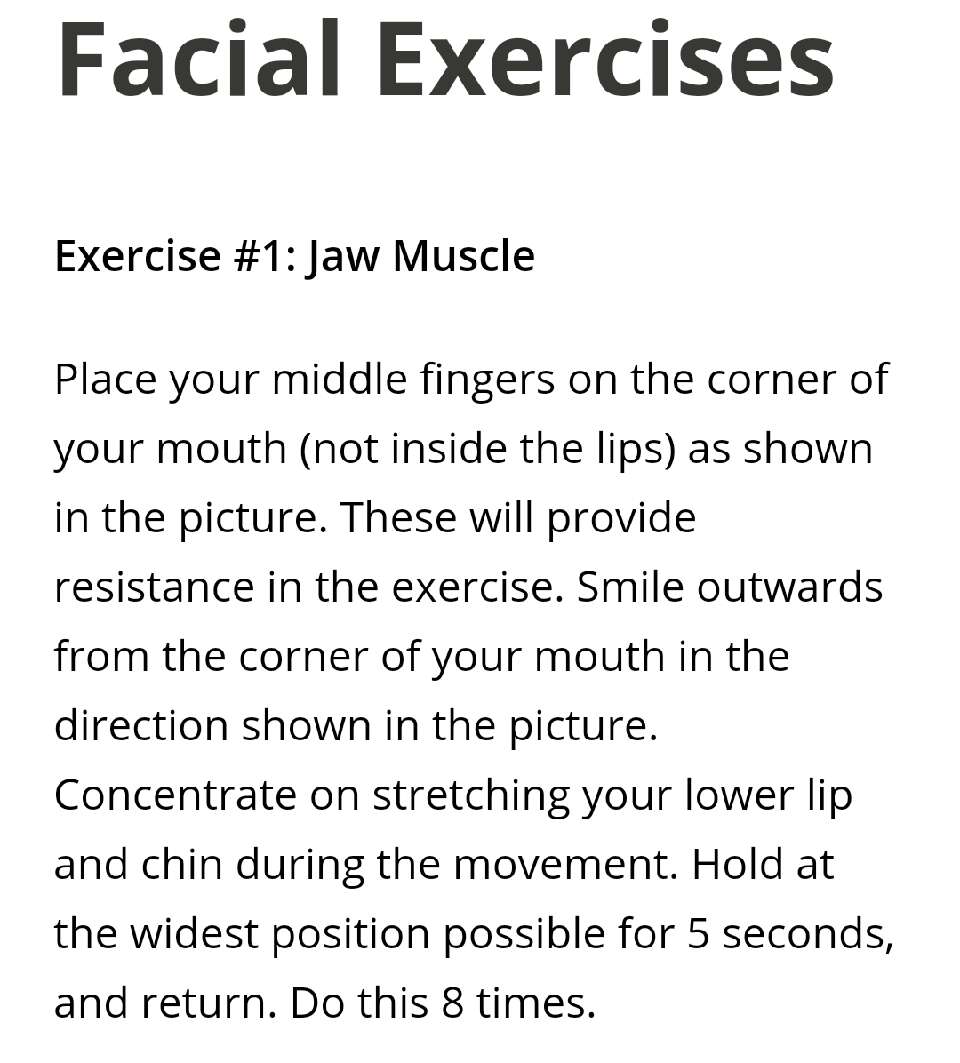 How To Lose Weight In Your Face!