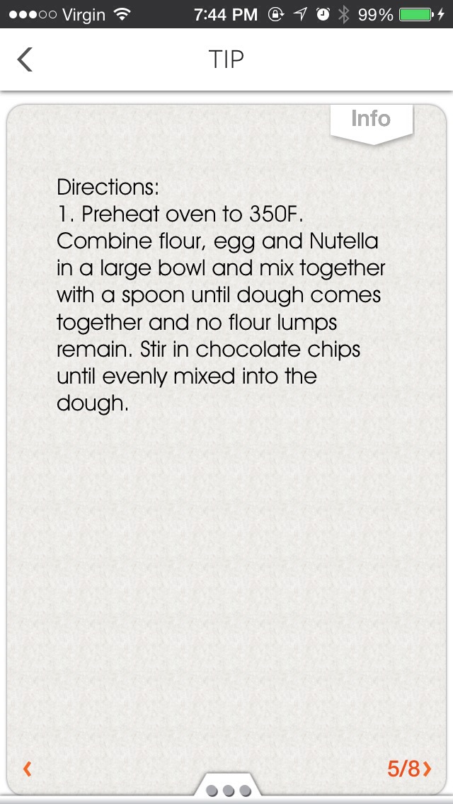 Incredible Nutella Cookie Recipe