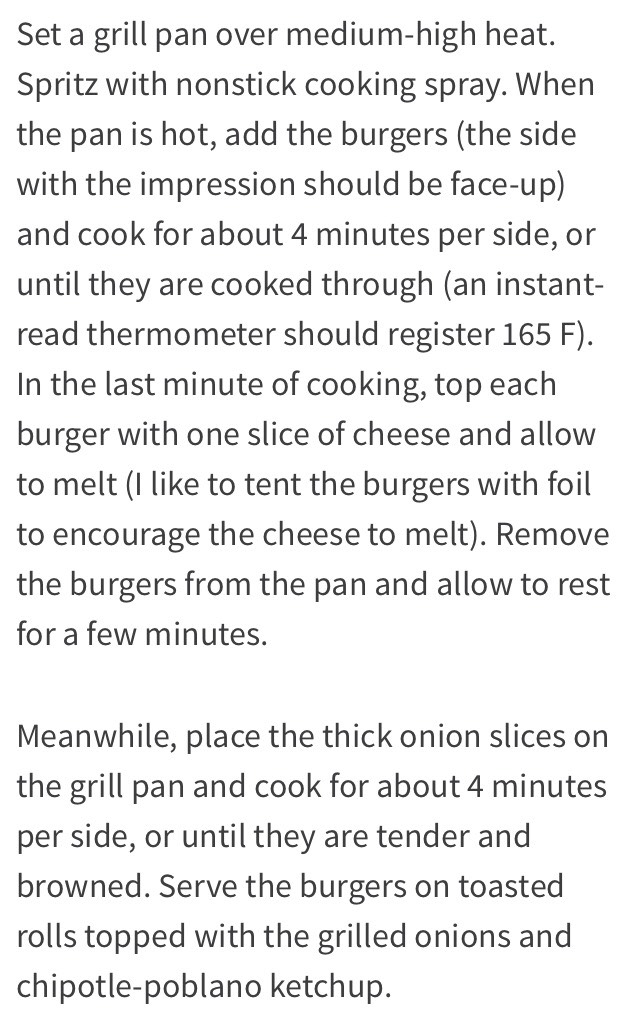 Southwest Cheddar Cheese Turkey Burger With Chipotle Ketchup 