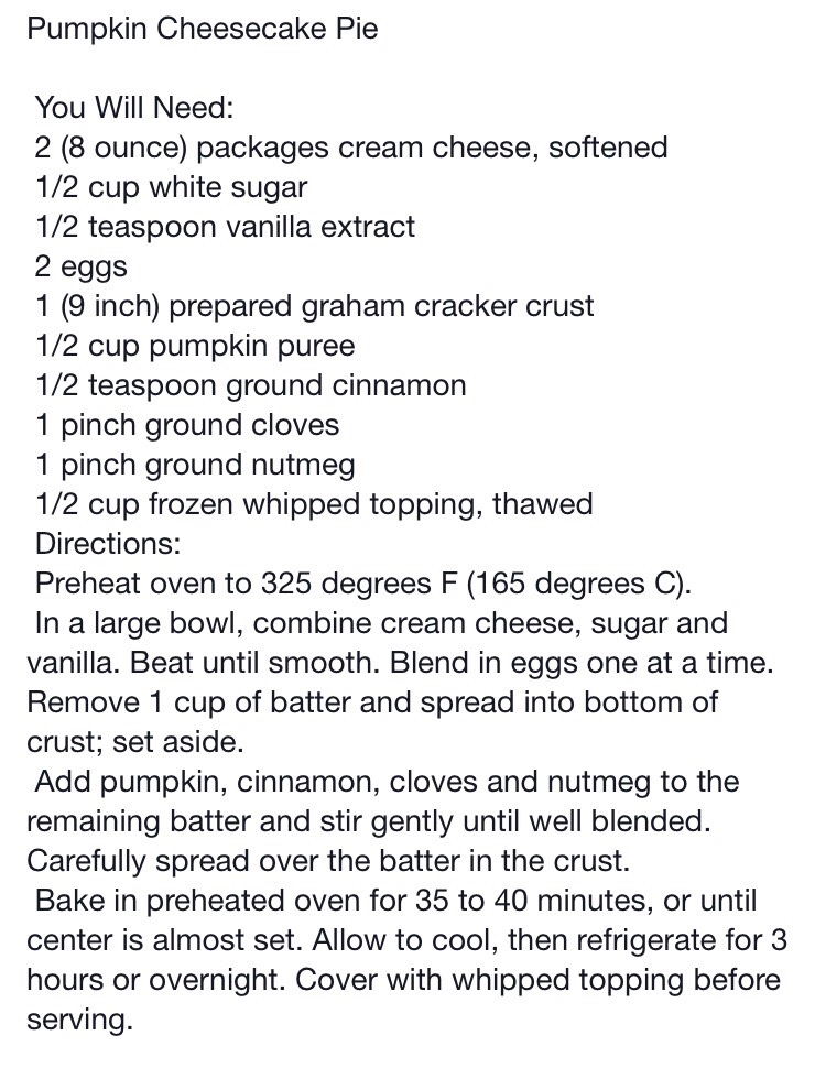Super Simple Pumpkin Cheesecake!
