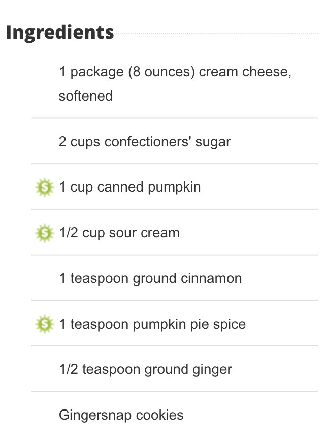 Pumpkin Pie Dip
