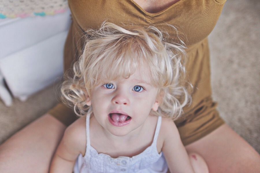 4-      Don’t have them say “cheese.”  Ever.   Saying “cheese” leads to forced smiles and wouldn’t you so rather a natural one?  Talk to them, have them make a funny face, sing a song together or do something silly to make them laugh.  The results will be more authentic, more them.
