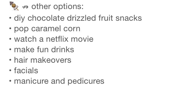 Guide to: sleepover activities❤️