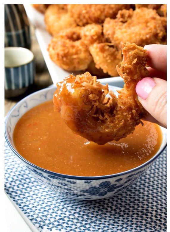 Easy Coconut Shrimp 