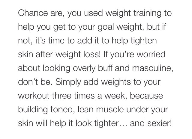 💥✨ Ways To Tighten Skin After Losing Weight!! ✨💥