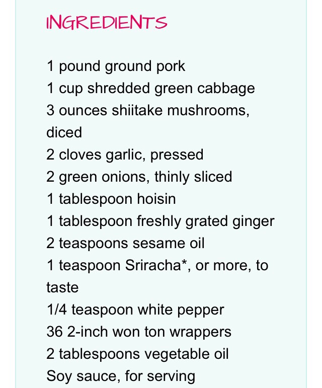 Homemade Potsticker Recipe  - Super Simple ! ❤️👍