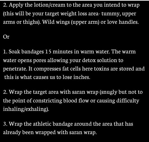 DIY:Body Wrap.
