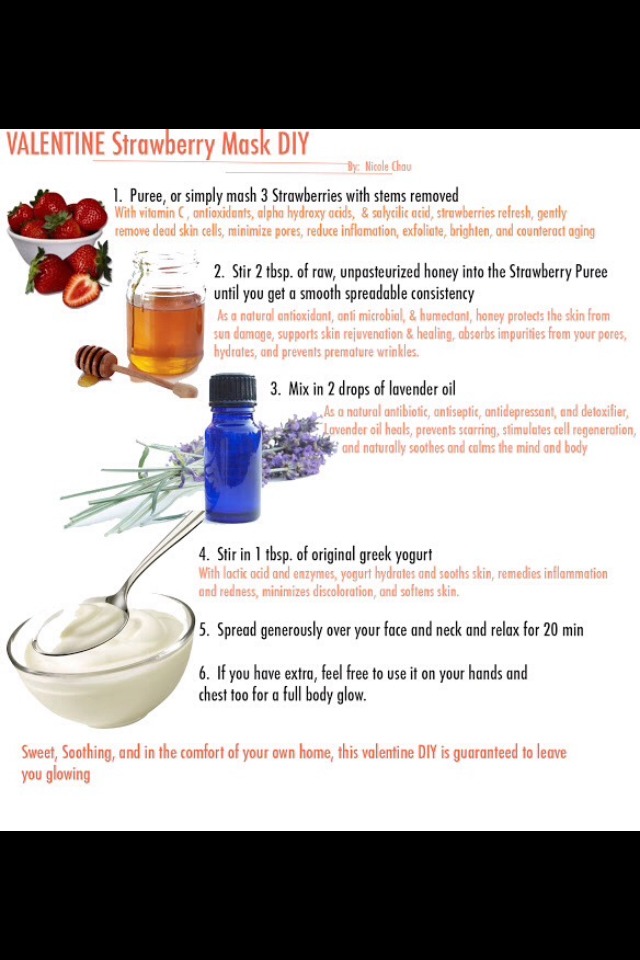 🌸Different Kinds Of Face Masks!🌸