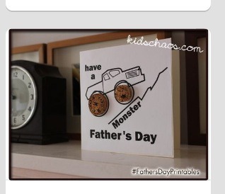 Great Fathers Day Crafts!! Put A Smile On His Face! 